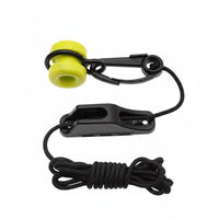 Downrigger Weight Retriever Effort Saving Trolling Weight Retriever Kit Freshwater Use Boat Fishing Rope Clip Kit for Deep Sea Fishers