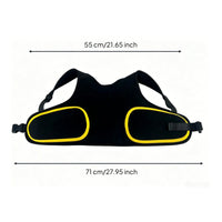 Kids Karting Rib Protector Shock Protection Go-Karting-Kart Chest Guard