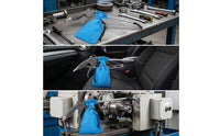 Vacuum with Tube Portable Air Vacuum with Extension Tube Portable Kit for Mechanics, Car Interior