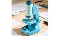 1200x Optical Observation Tool Easy-to-Use Controls Children's Observation Tool Set for Students, Home Education