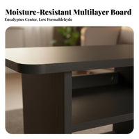 two-level Square Side Table flexible Use Nightstand Sturdy and Stable for Office