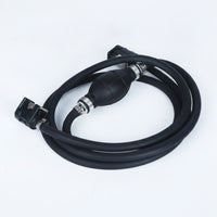 Universal Fuel Line with Primer Bulb Flexible Gas Line with Primer Bulb Manual Marine Fuel Hose Assembly Premium Quality for Mechanics