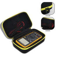 Fluke Multimeter Storage Bag, Portable, Shockproof, for F115C/F15B/179C