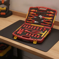 29-Piece Insulated Tool Kit Automotive Tool Set Professional Hand Tools for Mechanics, Home-Improvers, Electrical Work, Roadside Emergencies