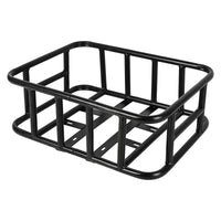Bicycle Rear Basket for Mountain Bikes, Folding Bikes, Large Capacity Metal Basket