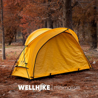 WELLHIKE户外SWS云驰单人四季帐篷轻量露营solo徒步行军床睡垫