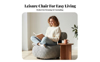 Hippo-Inspired Chair French Design Indoor Furniture Comfortable Designer Piece for Adults, Readers, Bedroom, Study