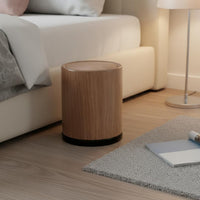 Two-Section Compartment Trash Can Floor Standing Two-Section Compartment Trash