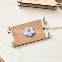 Wooden Plant Press for Kids Outdoor Specimen Collection Toy