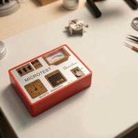 Watch Repair Meter Bench-Top Watch Tester Compact Analog for Watchmakers, Service Counters