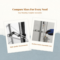 Reliable Iron Pipe Bracket, Galvanized, Secure Installation