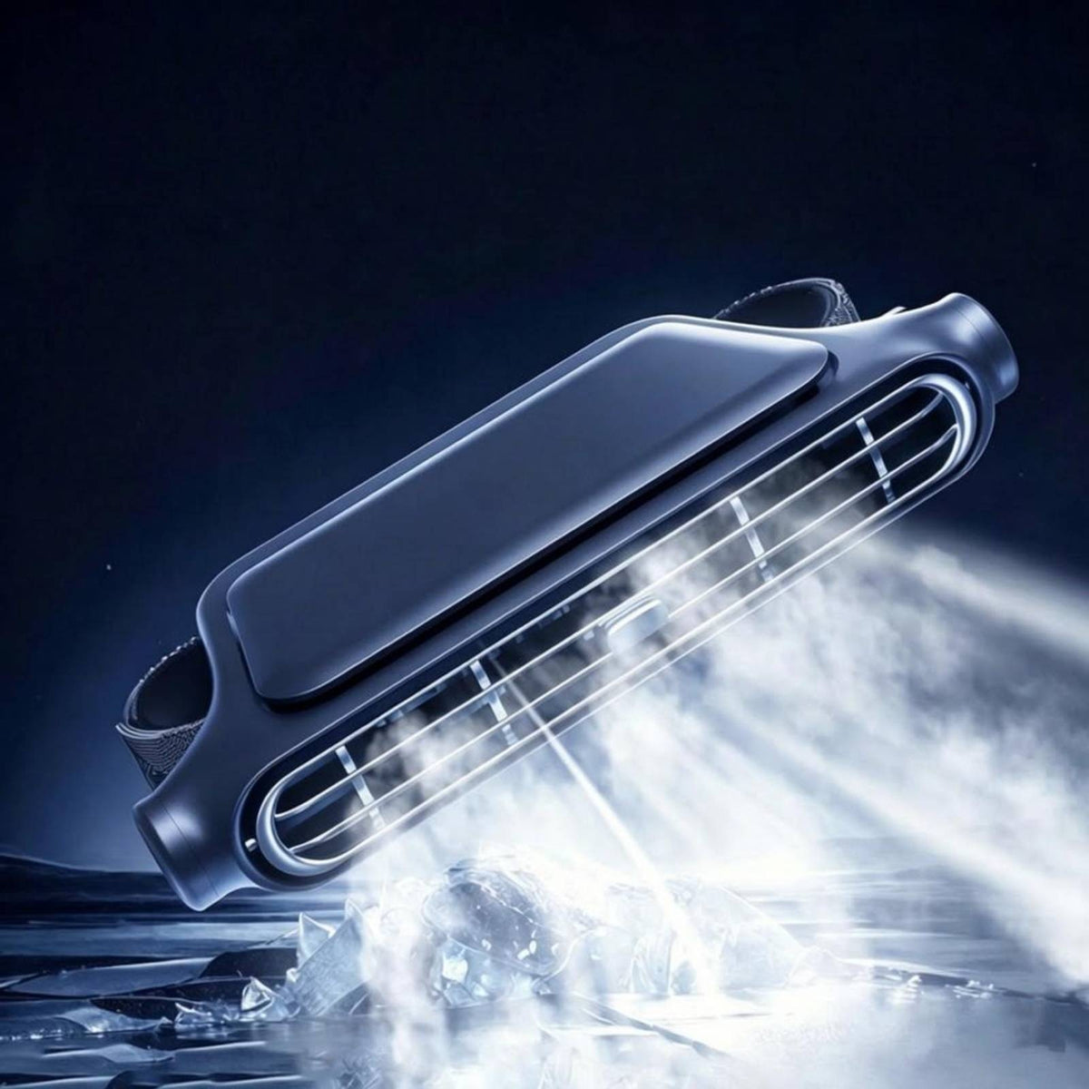 3-Speed Car Seat Fan ABS Plastic Fastening Car Fan Compact