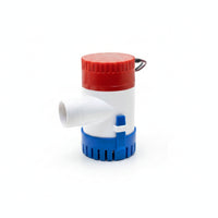 12V Marine Bilge Pump Compact Bilge Pump White Red Blue