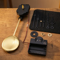 DIY Westminster Chime Movement Battery Powered Quartz Clock Movement Includes Hands Quartz Clock Kit Replacement