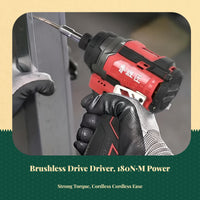 20V Brushless Driver, High Torque