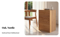 Nordic design Hutch Cabinet With Drawers Storage Furniture Multi-Functional Display Shelf Large Capacity for Book Collectors, Interior Design aficionados, Homeowners, Dining Room, Study, Home Office