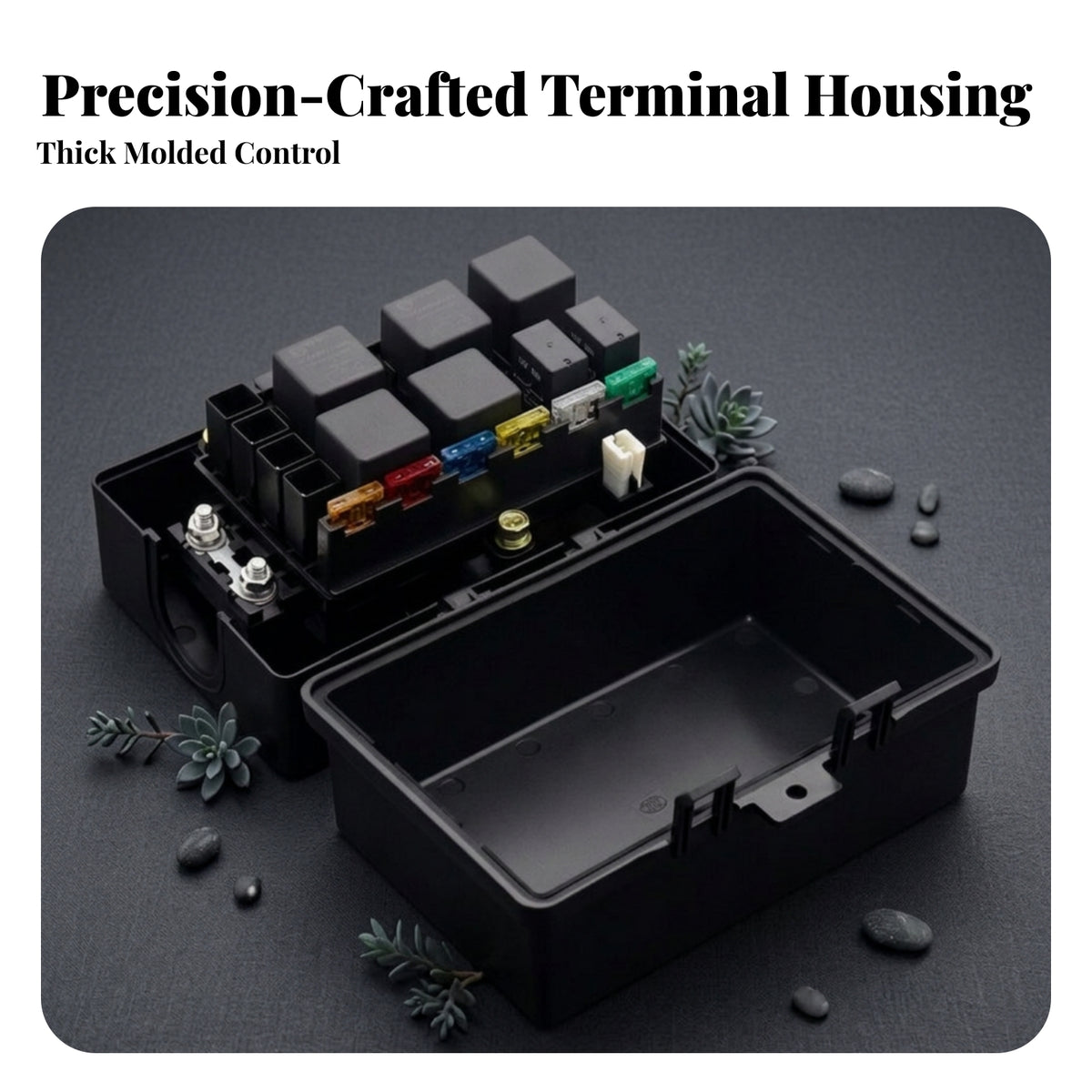 Heavy Duty Circuit Breaker and Relay