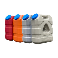 Air Pump 21L Outdoor Camping Water Bucket Portable Storage Tank 5.5 Gallon with Shower
