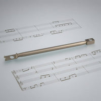 Piano Flange Adjustment Wrench Straight Rod Instrument Hardware Long-Handled