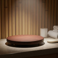 Round Wooden Base Sturdy Decorative Display Riser