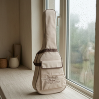 36-inch Acoustic Classical Guitar Bag Thickened Protective Case Backpack Waterproof Handbag with Large Storage Pocket