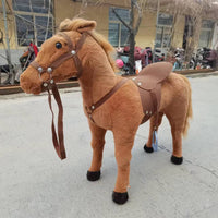 诸葛马木马跳跳马可骑乘儿童玩具马大号木马摇摇马工厂直营