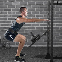 Adjustable Multi-Function Belt Squat Attachment for Fitness