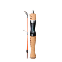 Ice Fishing Rod, Portable Mini, Sturdy Tip, Cork Handle