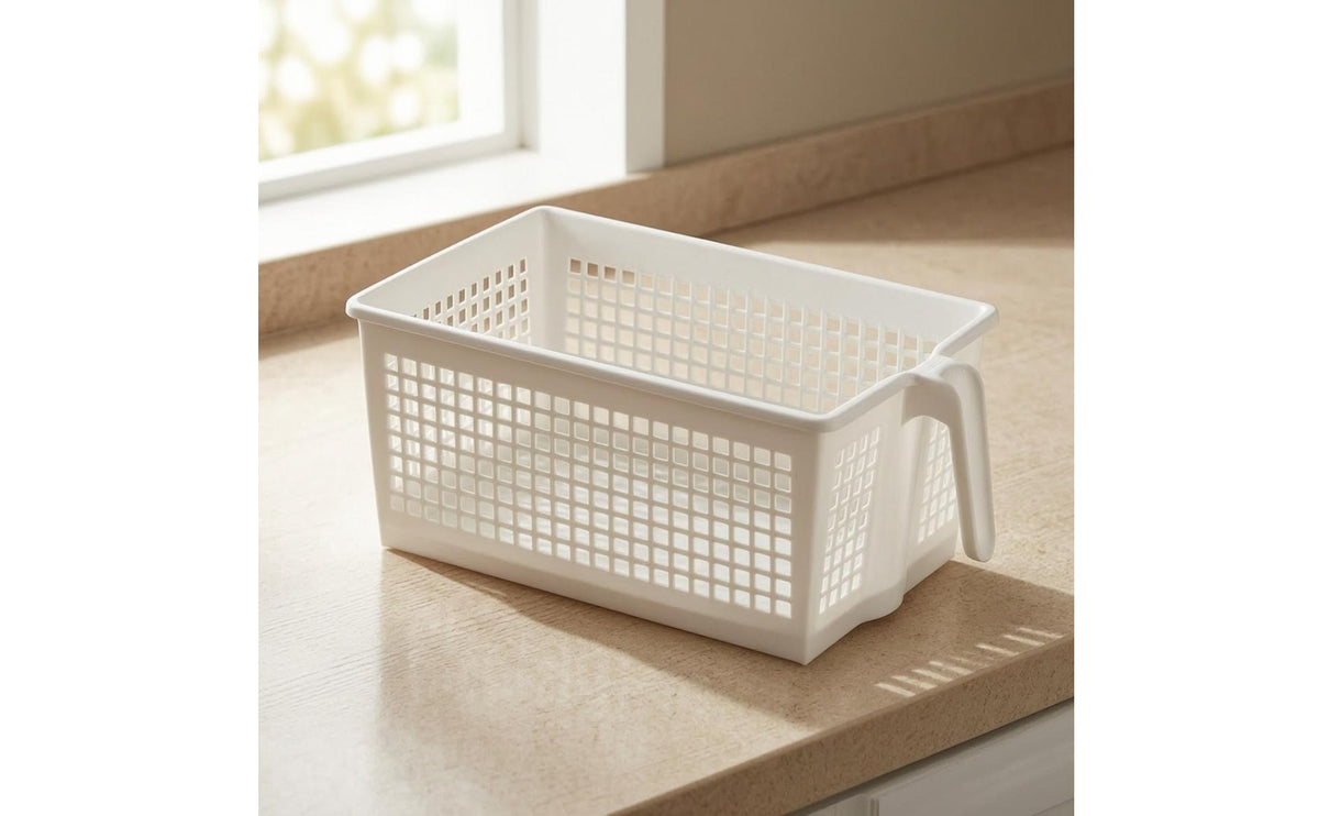 Versatile Storage Basket with Handle