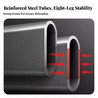 Adjustable Restping Lounger Foldable Design Adjustable Chaise Cot Easy to Fold
