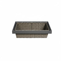 Pull out Pants Rack Soft Close Pull out Storage Basket Space Saving