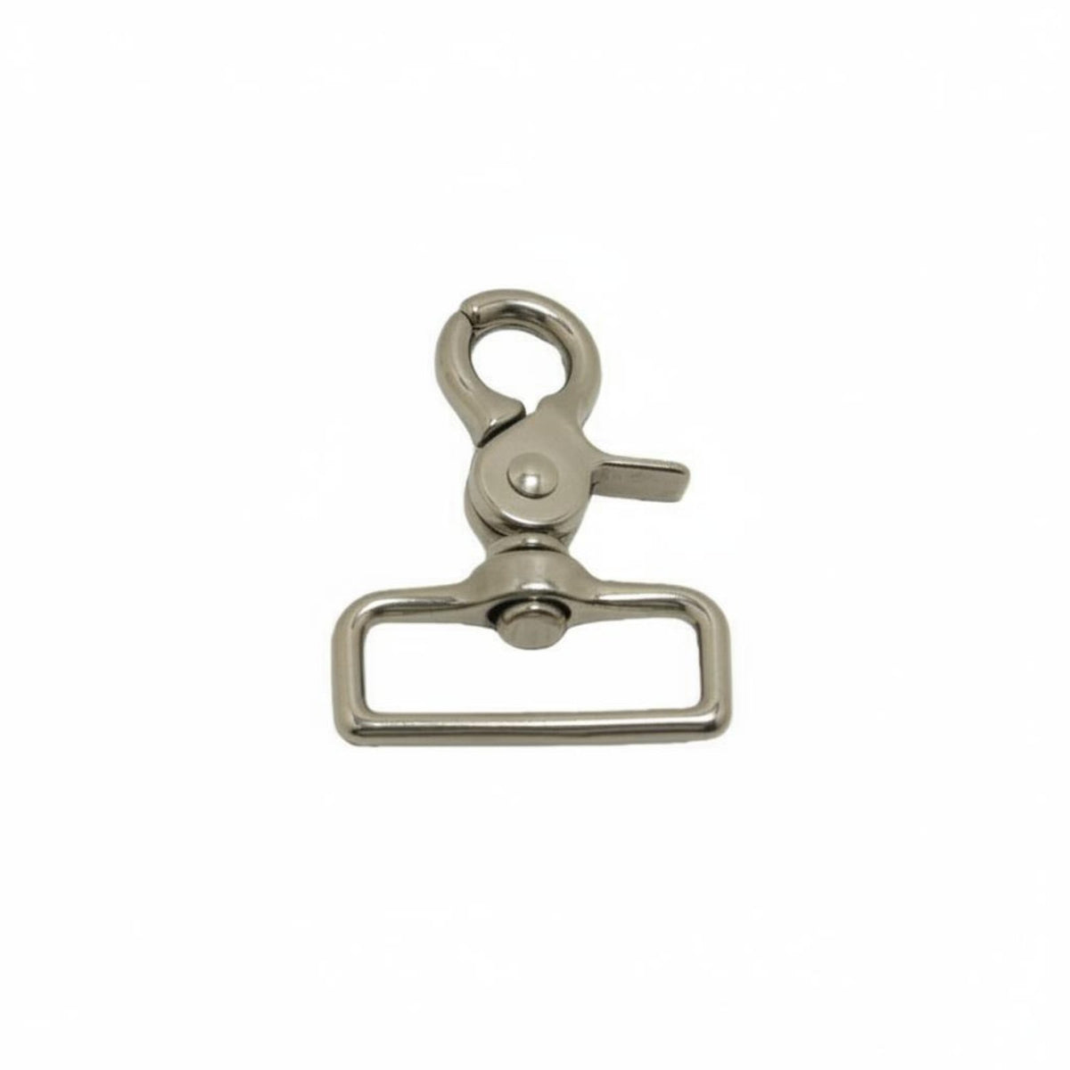 Stainless Steel Hook Long-Lasting Pet Leash Clip Heavy Duty for DIY Crafters