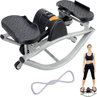 Low-Impact Lateral Stepper with Digital Display, Portable, Knee and Joint Protection