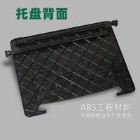博拉图画架托盘美术生考试专用颜料支撑架水粉颜料托举架子高度可