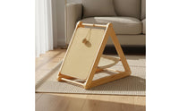 Cat Scratch Lounge with Perch Play and Sleep 2-in-1 Pet Furniture Low-Shedding