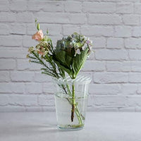 跨境Budable Flower Arranger透明螺旋茎架插花器笔筒收纳工具