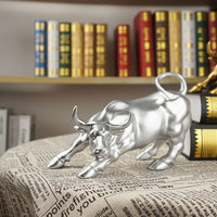 Resin Animal Sculpture Desk Decor European Style