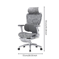 Ergonomic Mesh Office Chair 120° Tilt High-Back Mesh Chair Space-Saving