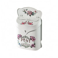 Mailbox with Lock Decorative Locking Mail Box Secure for Porch, Homeowners