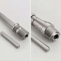 2 Pieces Thread Extractor Cobalt Screw Remover Set Stripped for Plumbers