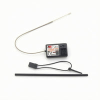 Receiver Module with Antenna 2.4G 3CH Receiver Electronics Compatible 3-Channel for Hobbyists