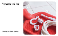 Bag Kit Easy to Clean Reusable Bag Adjustable Stream Control Rectal Douche Kit for Home Use