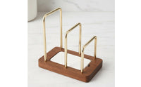 Board Holder Ventilated Chopping Board Stand Space Saving for Countertop