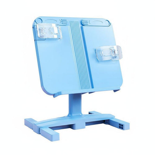 Adjustable Desktop Bookstand Foldable Design Book Holder Multi-Functional