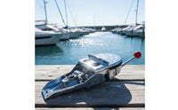 Twin Lever Throttle Control for Boaters