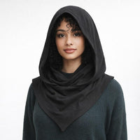 Assassin Cosplay Hooded Cape for Anime Convention, Hooded Cloak Maxi Cape, Stage Performance Robe, H - Image 6
