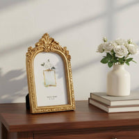 Vintage Arched Picture Frame European Design Arched Picture Frame