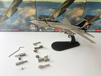 WLTK 1/100 Scale F-14A Tomcat Fighter Jet Model with Variable Wings