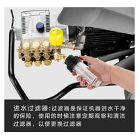 G3/4凯驰高压清洗机 透明螺纹过滤器/接头/过滤网/套装过滤器组件