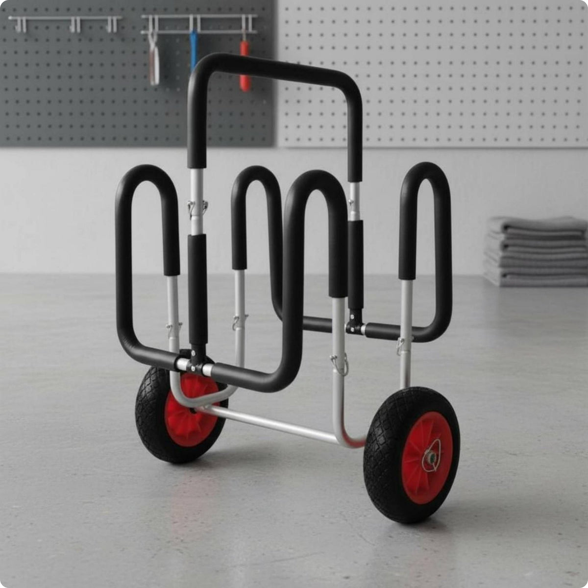 Paddle Board Trolley Portable Paddle Board Carrier High Load Capacity for Beach